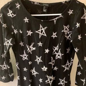 Forever 21 Star Skater Dress